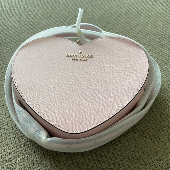 Kate Spade Love Shack Pink Heart Bag - Picture 12 of 12